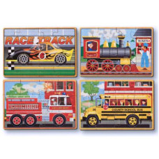 Пазл Melissa&Doug Машинки (MD3794)