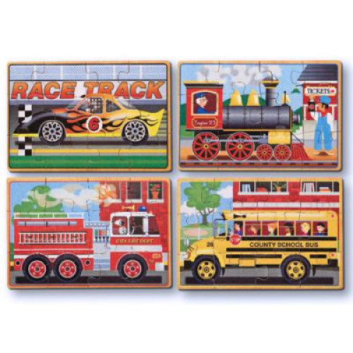 Пазл Melissa&Doug Машинки (MD3794)