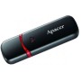 USB флеш накопичувач Apacer 64GB AH333 black USB 2.0 (AP64GAH333B-1)