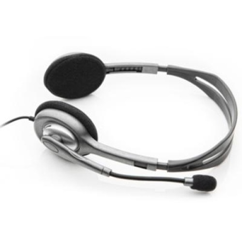 Навушники Logitech H111 Stereo Headset with 1*4pin jack (981-000593)