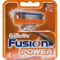 Змінні касети Gillette Fusion Power 4 шт (7702018877591)