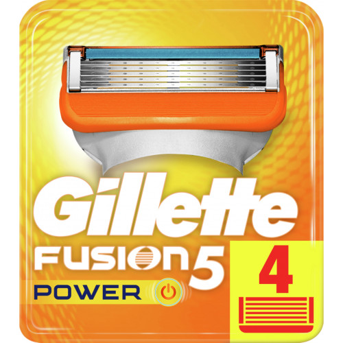 Змінні касети Gillette Fusion Power 4 шт (7702018877591)