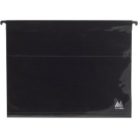 Файл підвісний BUROMAX А4, plastic, black (BM.3360-01)