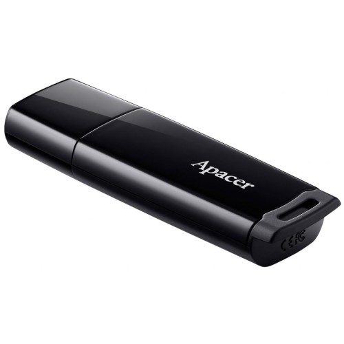 USB флеш накопичувач Apacer 16GB AH336 Black USB 2.0 (AP16GAH336B-1)