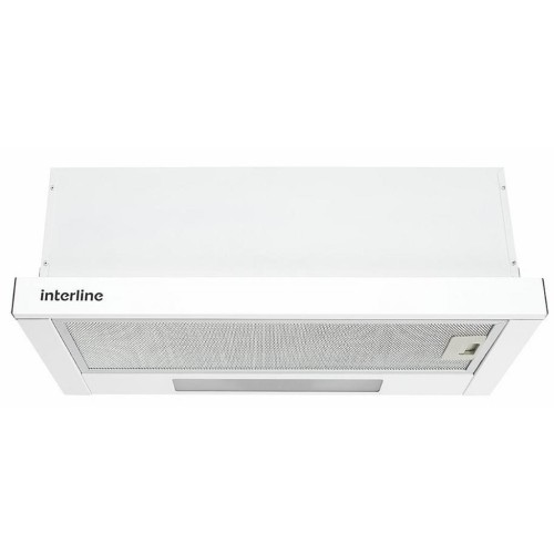 Витяжка кухонна INTERLINE SLIM WH A/60/2/T