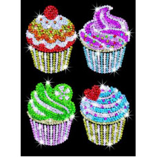 Набір для творчості Sequin Art BLUE Cupcakes (SA1130)