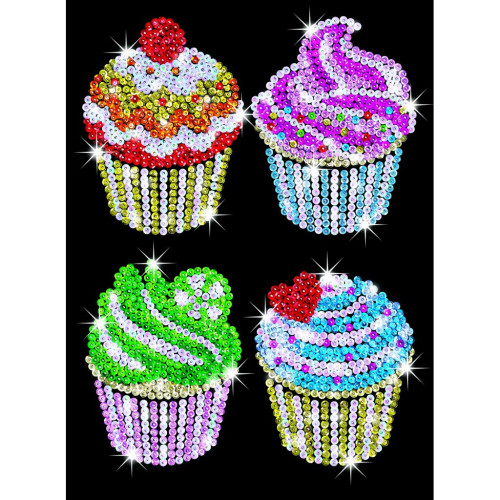 Набір для творчості Sequin Art BLUE Cupcakes (SA1130)