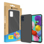 Чохол до мобільного телефона MakeFuture Samsung A51 Skin (Matte TPU) Black (MCS-SA51BK)