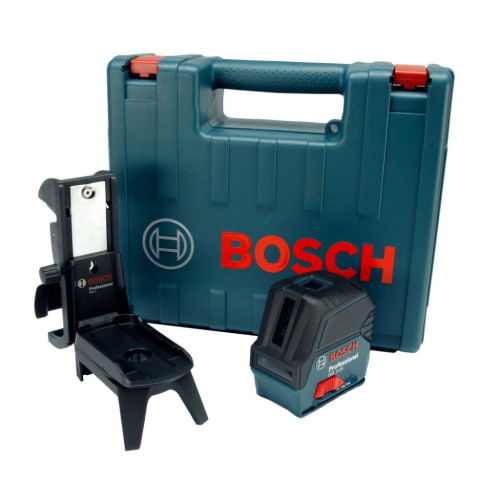 Лазерний нівелір BOSCH GCL 2-15 + RM1 + BM3 clip + кейс (0.601.066.E02)