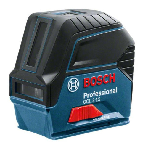 Лазерний нівелір BOSCH GCL 2-15 + RM1 + BM3 clip + кейс (0.601.066.E02)