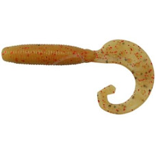 Силікон рибальський Reins FAT G TAIL GRUB 3" B09 Smoke Mustard 10шт (1552.00.52)