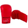 Рукавички для карате PowerPlay 3027 Червоні M (PP_3027_M_Red)