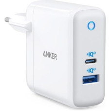 Зарядний пристрій Anker PowerPort+ Atom III 45W USB-C+15W USB-A (White) (A2322G21)
