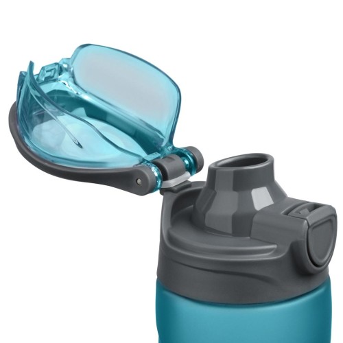 Пляшка для води Ardesto Matte Bottle 600 мл Blue (AR2205PB)