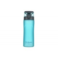 Пляшка для води Ardesto Matte Bottle 600 мл Blue (AR2205PB)