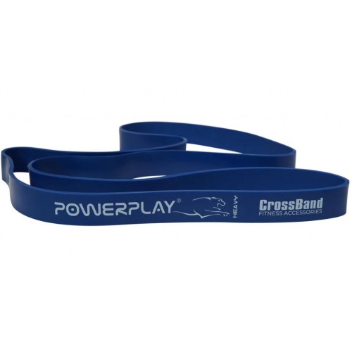 Еспандер PowerPlay 4115 Level 5 Blue 20-45 кг (PP_4115_Blue_(20-45kg))