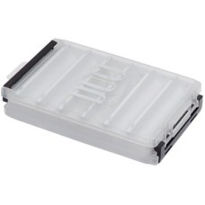 Коробка рибалки DUO Reversible Lure Case 120 White/Silver Logo (34.36.73)