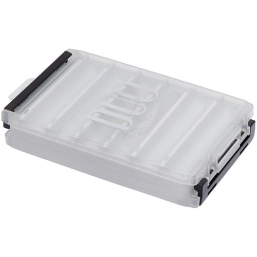 Коробка рибалки DUO Reversible Lure Case 120 White/Silver Logo (34.36.73)