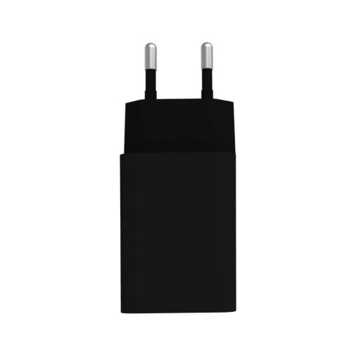 Зарядний пристрій ColorWay 1USB Quick Charge 3.0 (18W) black (CW-CHS013Q-BK)