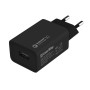 Зарядний пристрій ColorWay 1USB Quick Charge 3.0 (18W) black (CW-CHS013Q-BK)