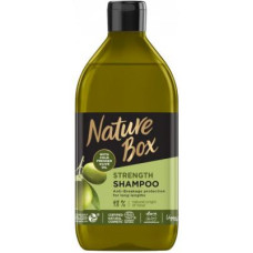 Шампунь Nature Box для зміцнення довгого волосся 385 мл (9000101250961)