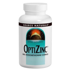 Мінерали Source Naturals ОптіЦінк, 120 таблеток (SNS-00848)