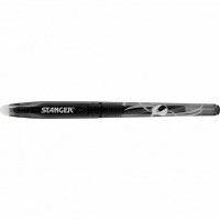 Ручка гелева Stanger Пиши-стирай 0,7 мм, чорна (18000300070)