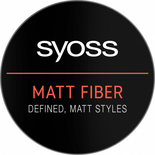 Паста для волосся Syoss Matt Fiber (Фіксація 4) 100 мл (9000101208542)