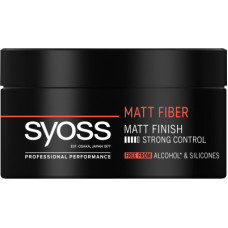 Паста для волосся Syoss Matt Fiber (Фіксація 4) 100 мл (9000101208542)