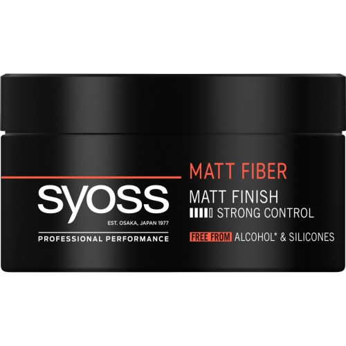 Паста для волосся Syoss Matt Fiber (Фіксація 4) 100 мл (9000101208542)