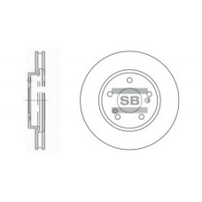 Гальмівний диск HI-Q SD4312