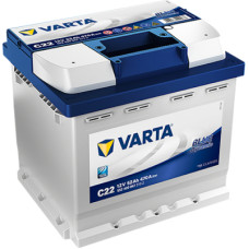 Акумулятор автомобільний Varta Blue Dynamic 52Аh (552400047)