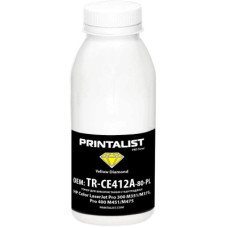 Тонер HP CLJ Pro 300 M351/M375, Pro 400 M451/M475, 80г Yellow Printalist (TR-CE412A-80-PL)