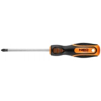 Викрутка Neo Tools хрестова, PH2 x 100 мм, CrV (04-180)