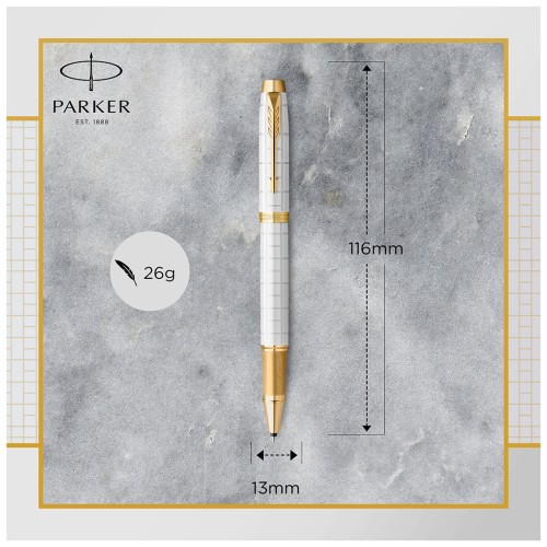 Ролер Parker IM 17 Premium Pearl GT  RB (24 722)