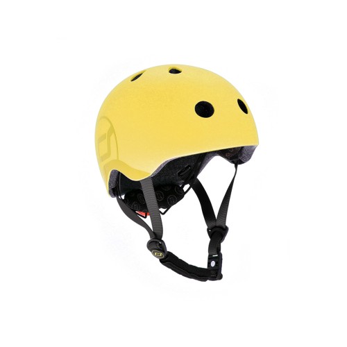 Шолом Scoot&Ride LED 51-55 см S/M Lemon (SR-190605-LEMON)