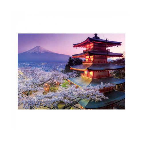 Пазл Educa Гора Фудзі, Японія, 2000 елементів (6425292)