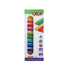 Пластилін ZiBi Smart Line 12 кольорів, 300 г (ZB.6227)