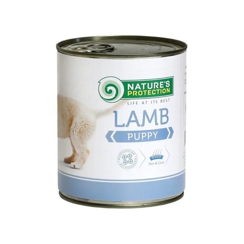 Консерви для собак Nature's Protection Puppy Lamb 400 г (KIK24627)