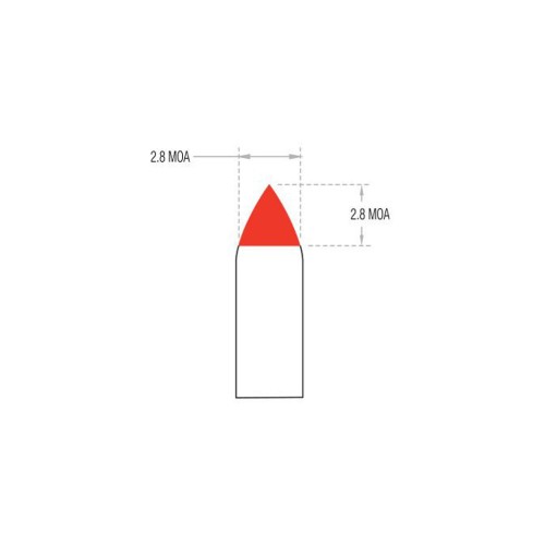 Оптичний приціл Trijicon AccuPoint 1-6x24 BAC Red Triangle Tritium (TR25-C-200090)