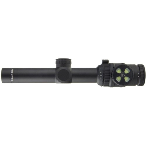 Оптичний приціл Trijicon AccuPoint 1-6x24 BAC Red Triangle Tritium (TR25-C-200090)