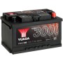 Акумулятор автомобільний Yuasa 12V 71Ah SMF Battery (YBX3100)