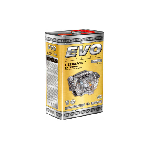 Моторна олива EVO ULTIMATE Extreme 5W50 4L (U E 4L 5W-50)