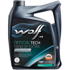 Моторна олива Wolf OFFICIALTECH 5W30 C3 SP EXTRA 4л (1049359)