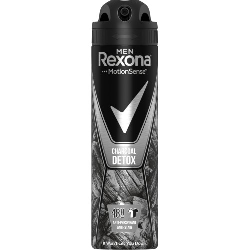 Антиперспірант Rexona Men Детокс 150 мл (8714100913703)