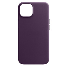 Чохол до мобільного телефона Armorstandart FAKE Leather Case Apple iPhone 14 Dark Cherry (ARM64392)