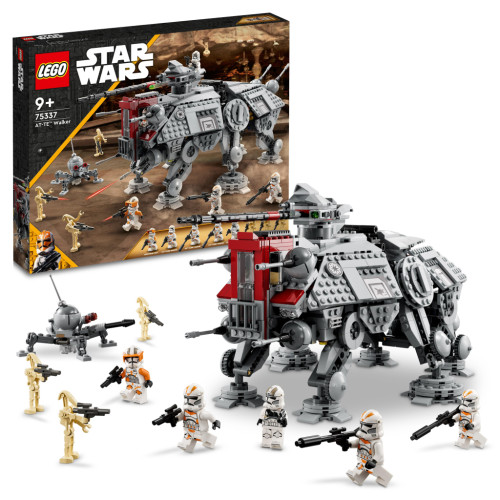 Конструктор LEGO Star Wars Крокохід AT-TE 1082 деталей (75337)