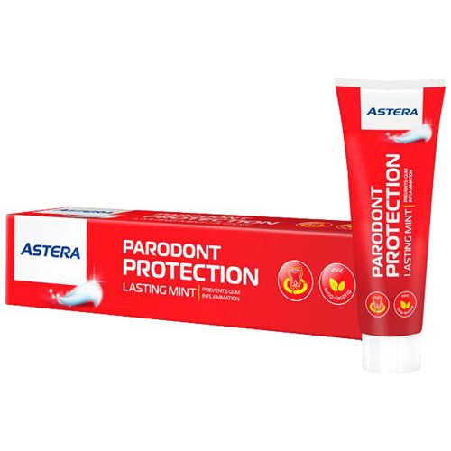 Зубна паста Astera Parodont Protection проти пародонтозу 110 г (3800013514917)