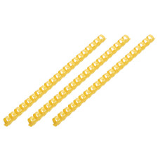 Пружина для палітурки 2E пл. 6мм (100 шт.) жовті (2E-PL06-100YL)