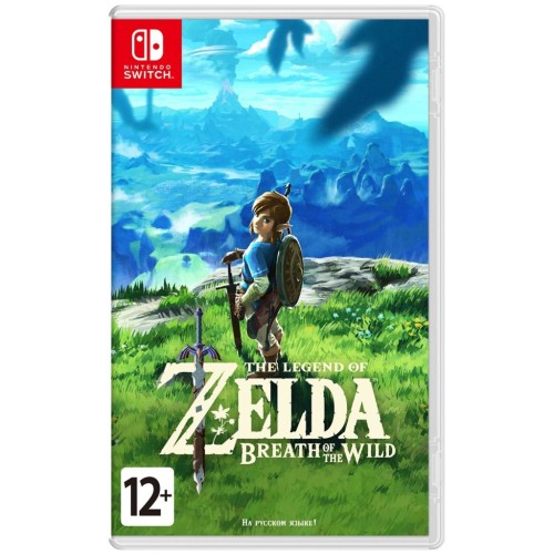 Гра Nintendo The Legend of Zelda: Breath of the Wild, картридж (045496420055)